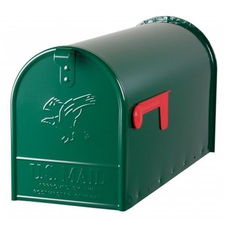 PIAZZA Large Green Rural Size Mailbox PI83269
